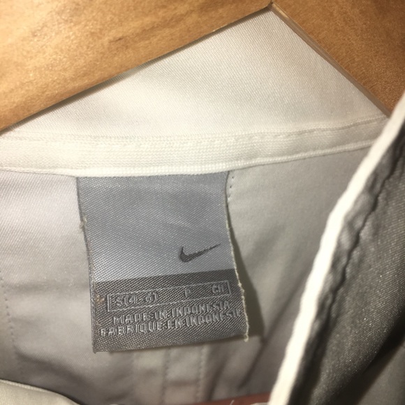 White Nike Track Jacket - Picture 6 of 6